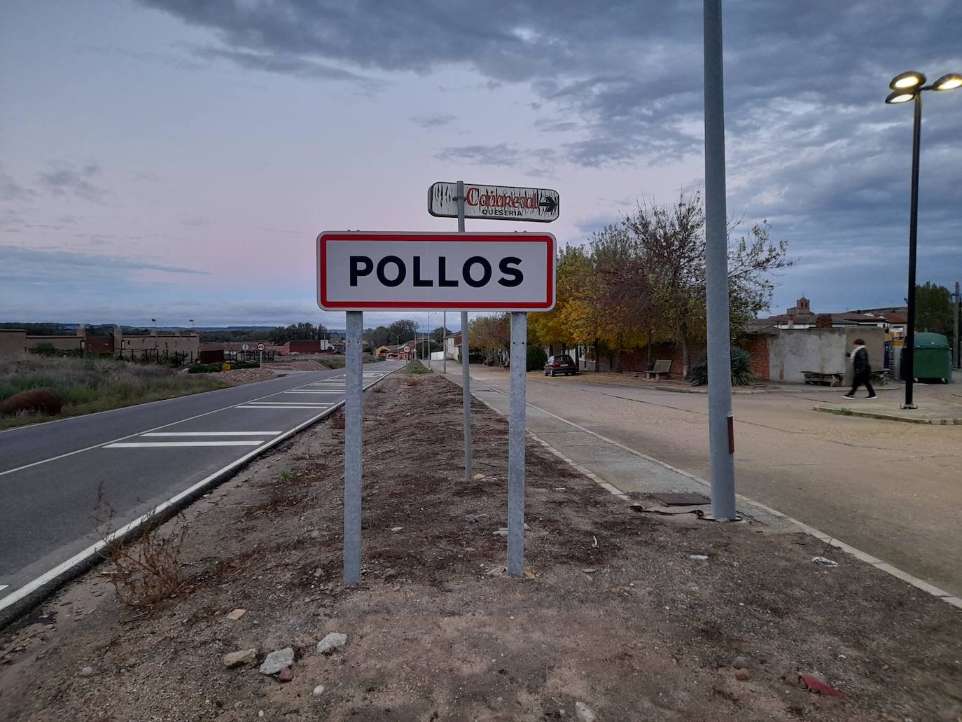 El origen del topónimo de Pollos se explica con una leyenda protagonizada por la Reina Juana