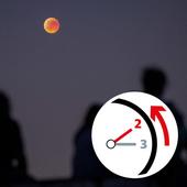 Un eclipse lunar visible desde Valladolid precederá al cambio de hora