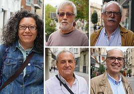 Los vallisoletanos opinan sobre Miguel Delibes y su novela 'El hereje'.