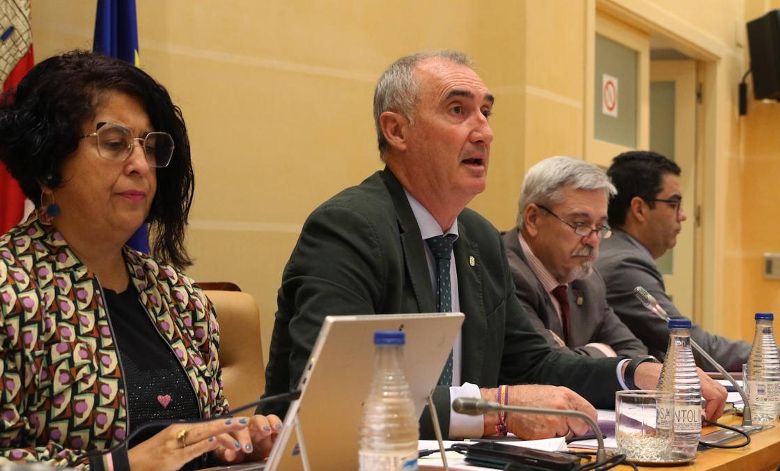 El pleno en imágenes