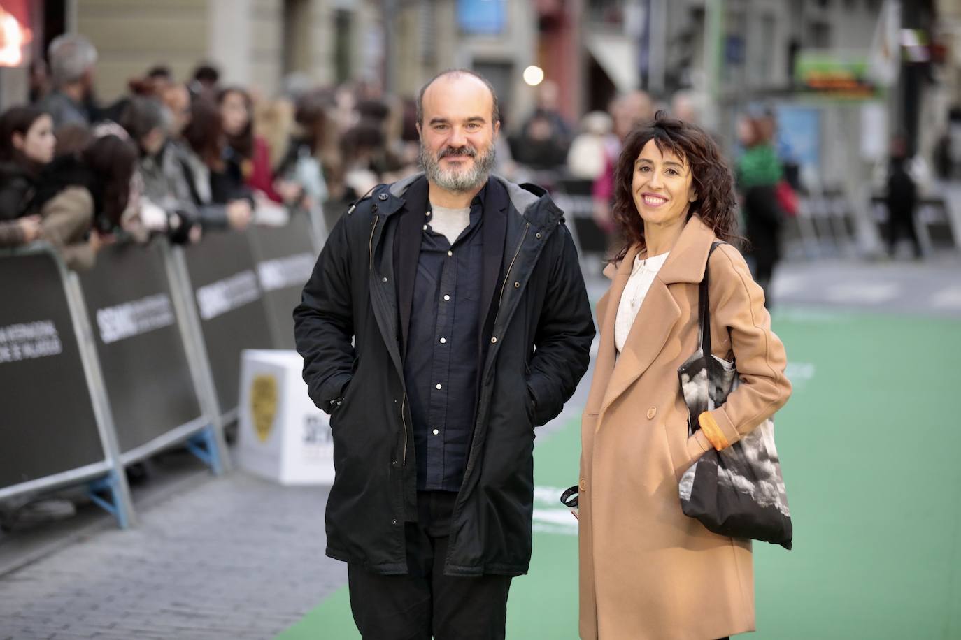 Seminci 2023: en imágenes, la alfombra verde de la ceremonia de clausura (2/4)