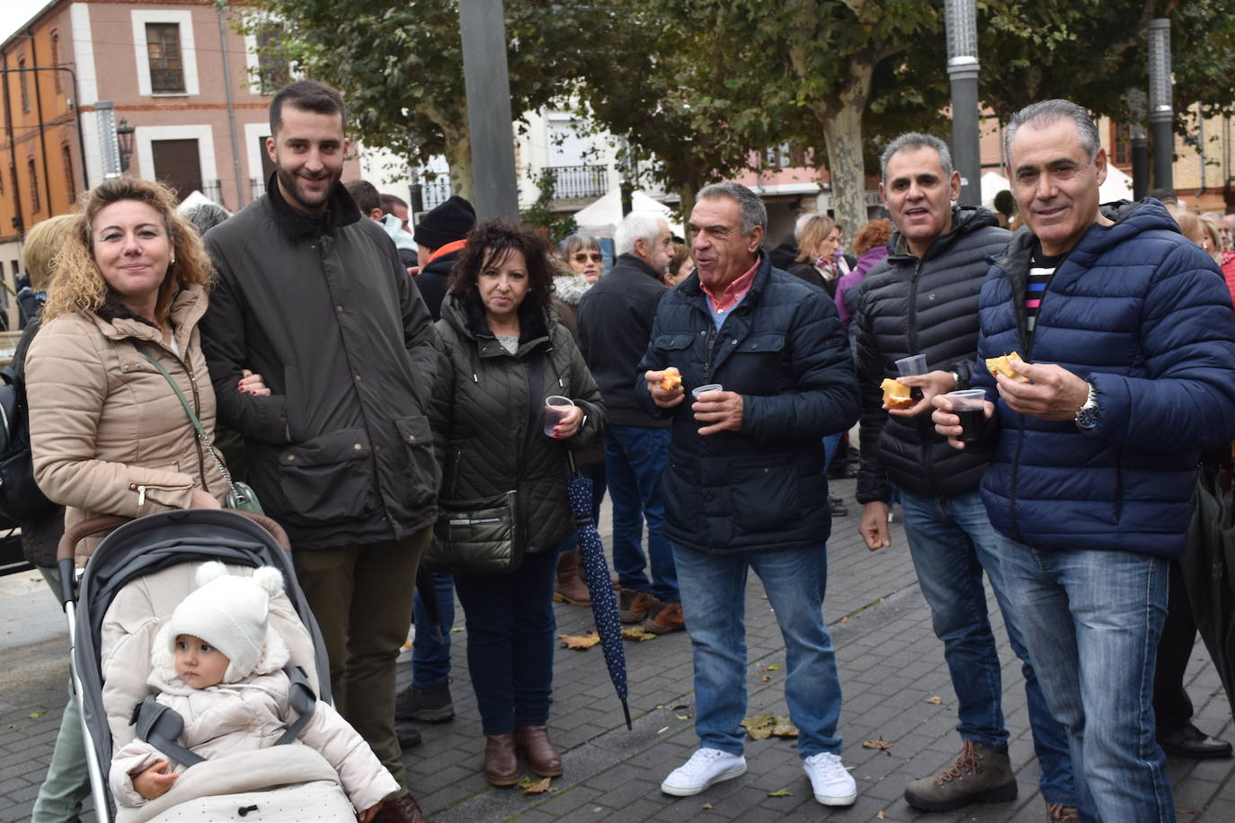 Herrera defiende la calidad de la patata del Boedo-Ojeda