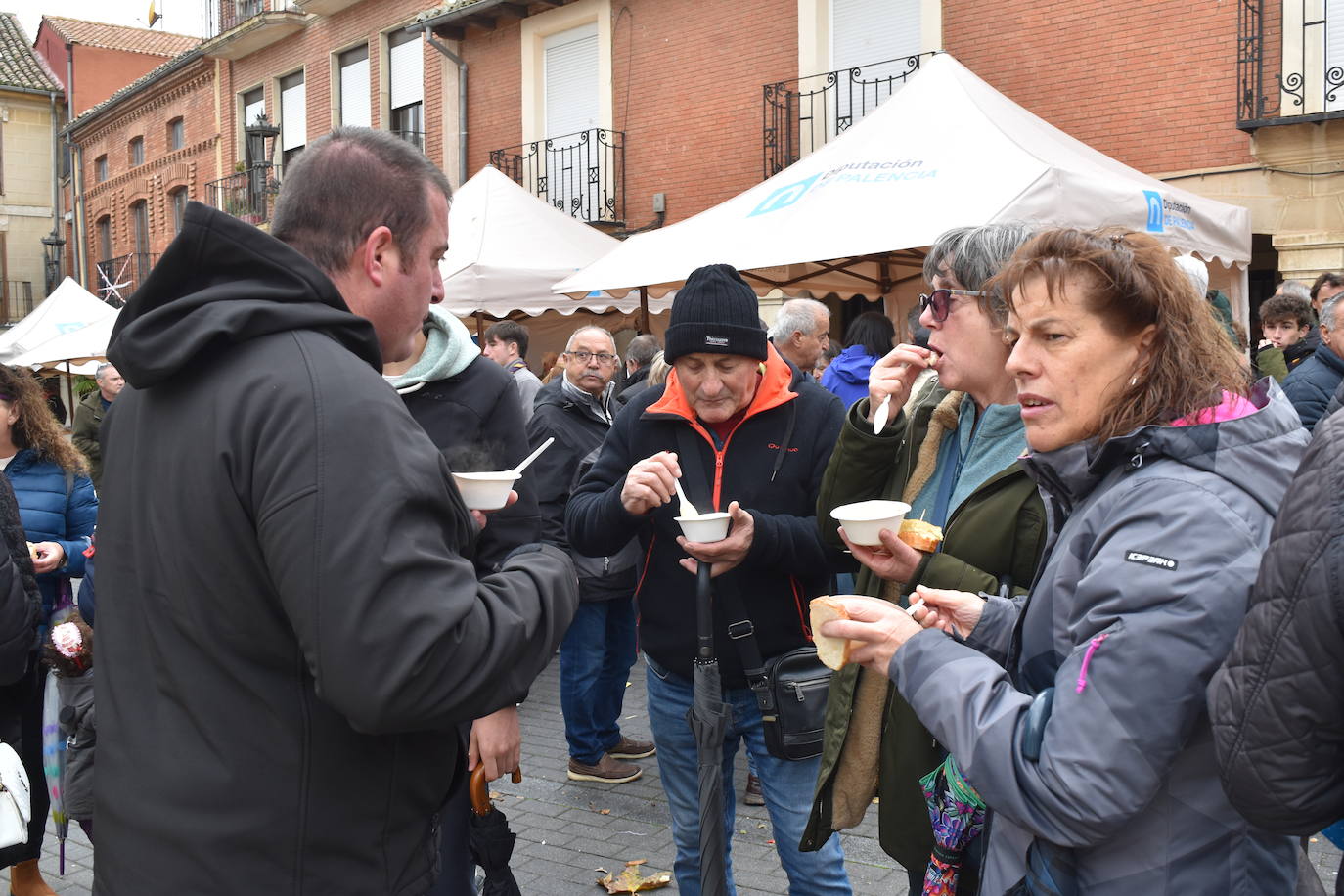 Herrera defiende la calidad de la patata del Boedo-Ojeda