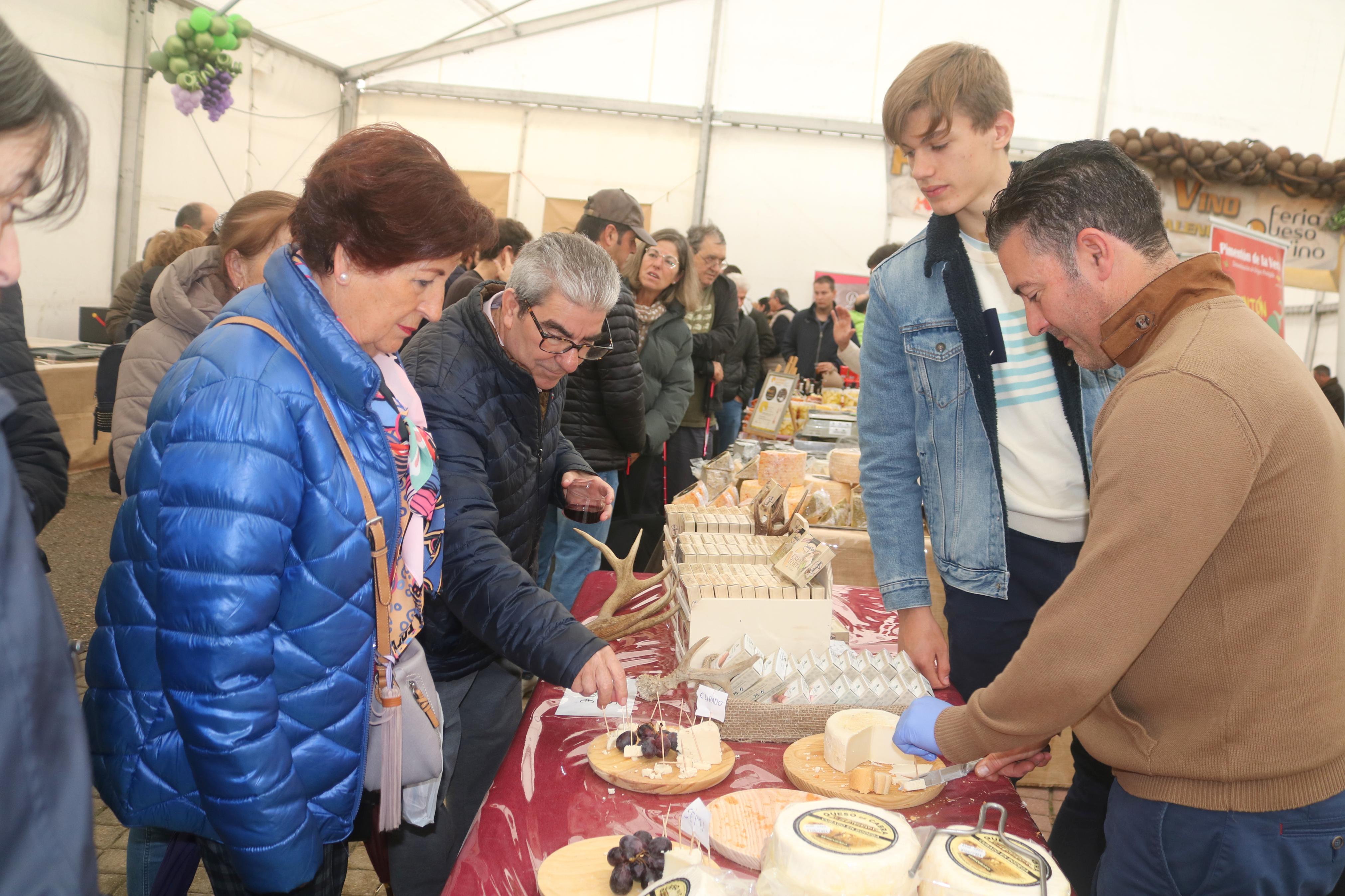 XII Feria del Queso y Vino de Baltanás