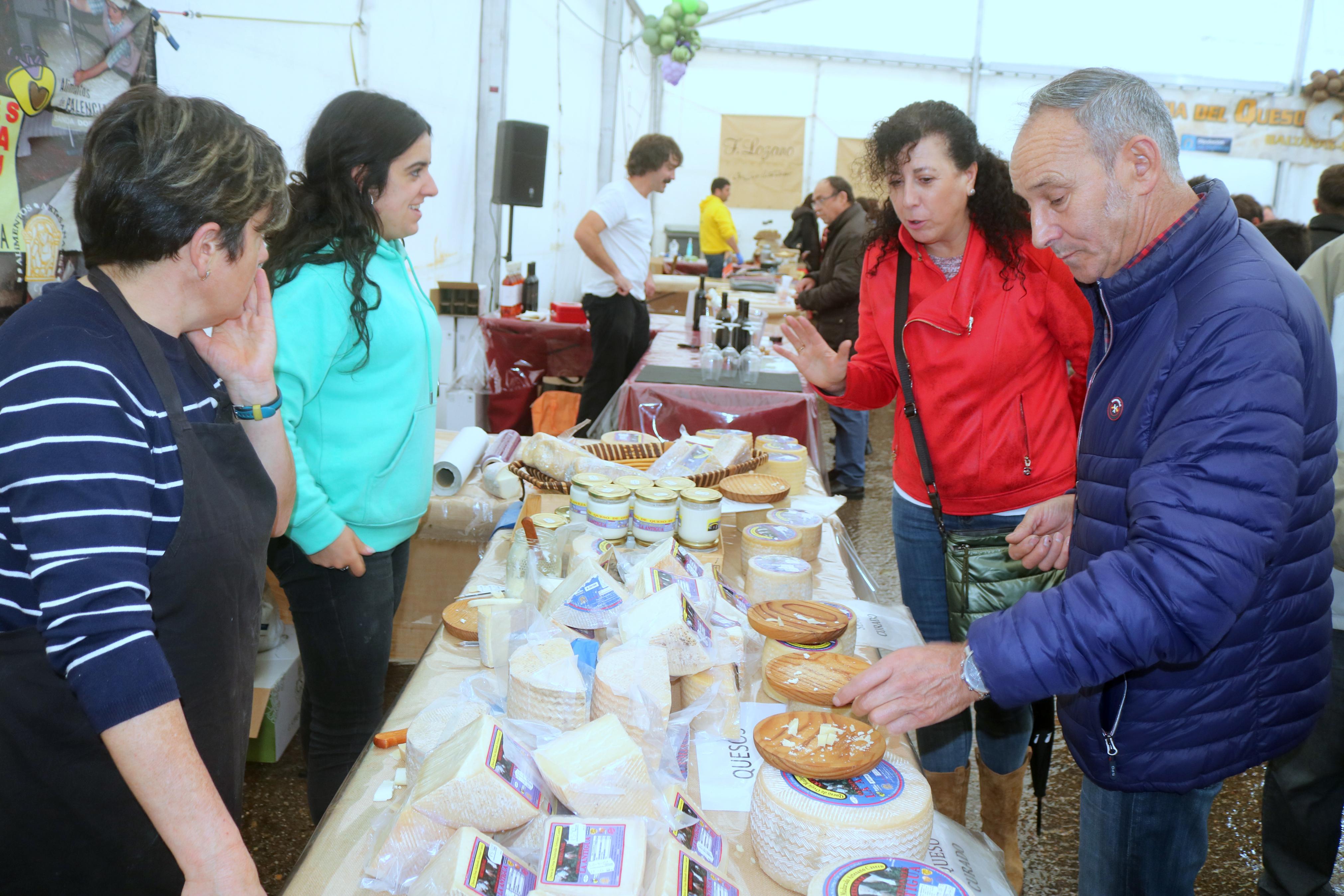 XII Feria del Queso y Vino de Baltanás