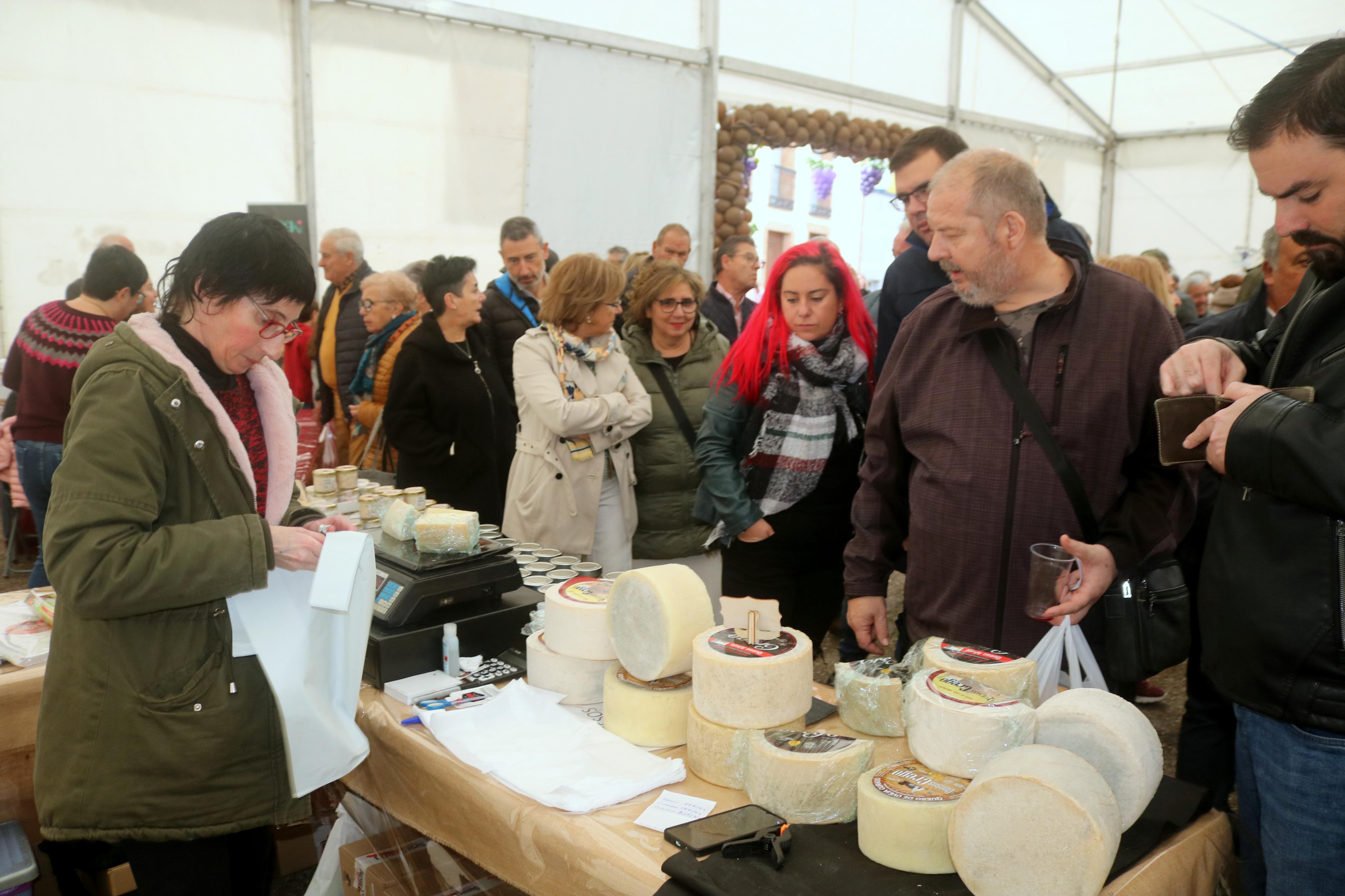 XII Feria del Queso y Vino de Baltanás