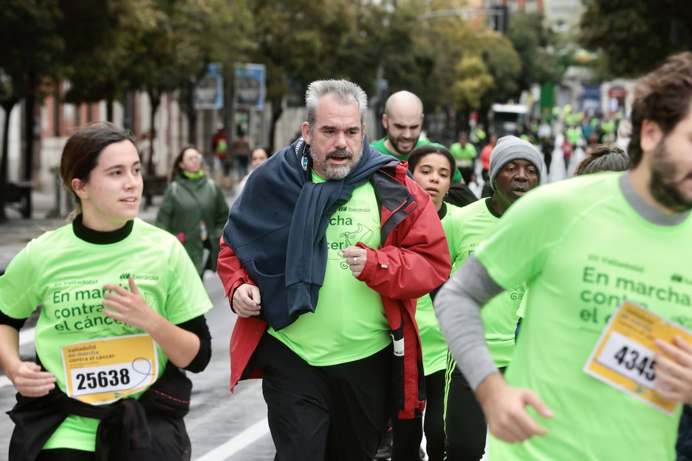 En imágenes, la XII Marcha contra el Cáncer de Valladolid (4/5)