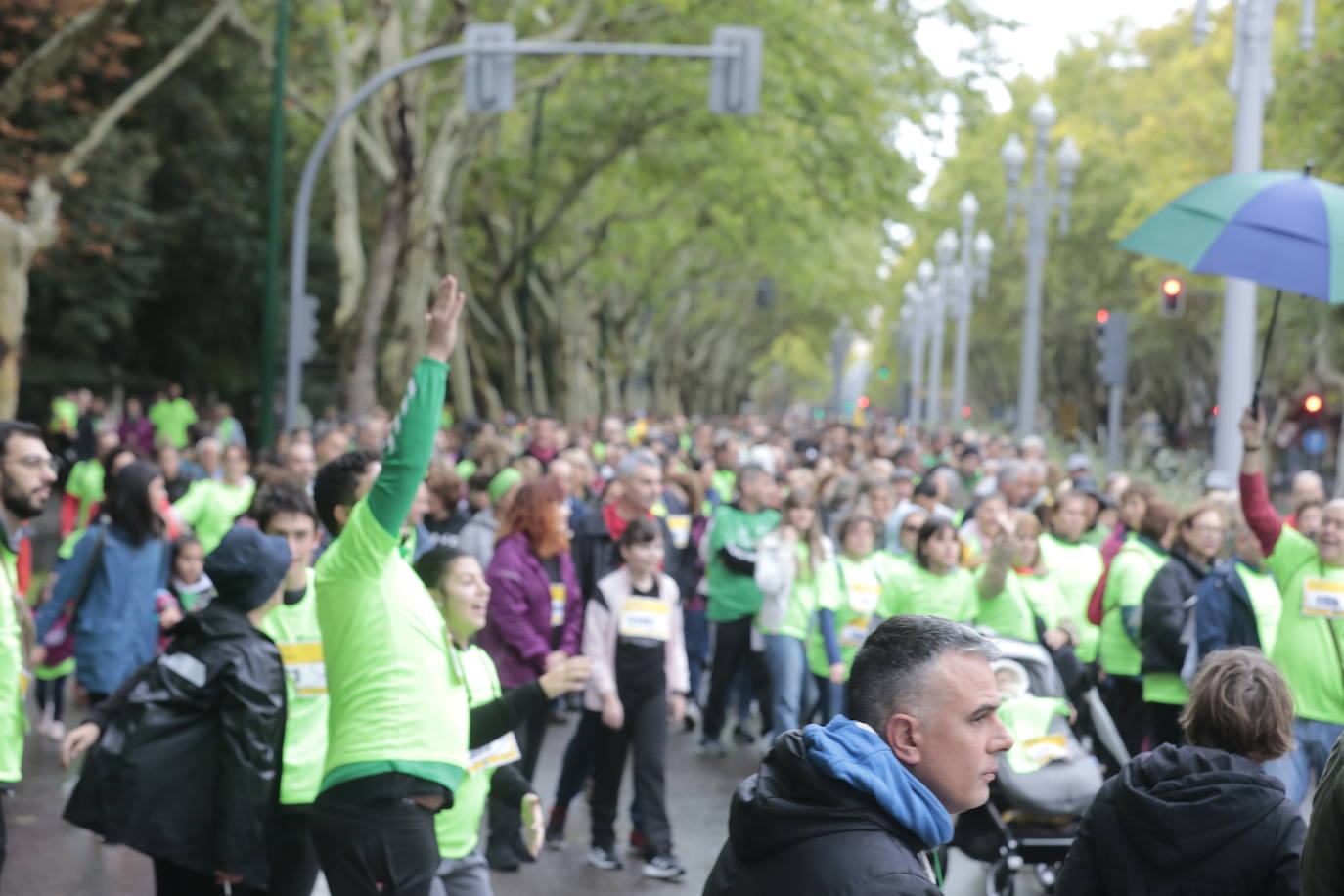 En imágenes, la XII Marcha contra el Cáncer de Valladolid (4/5)