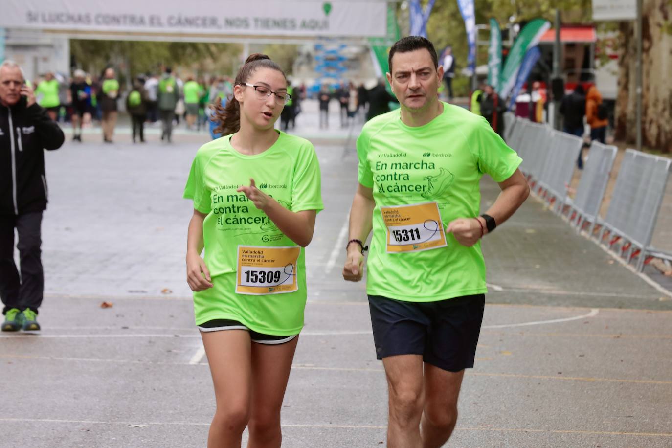 En imágenes, la XII Marcha contra el Cáncer de Valladolid (4/5)