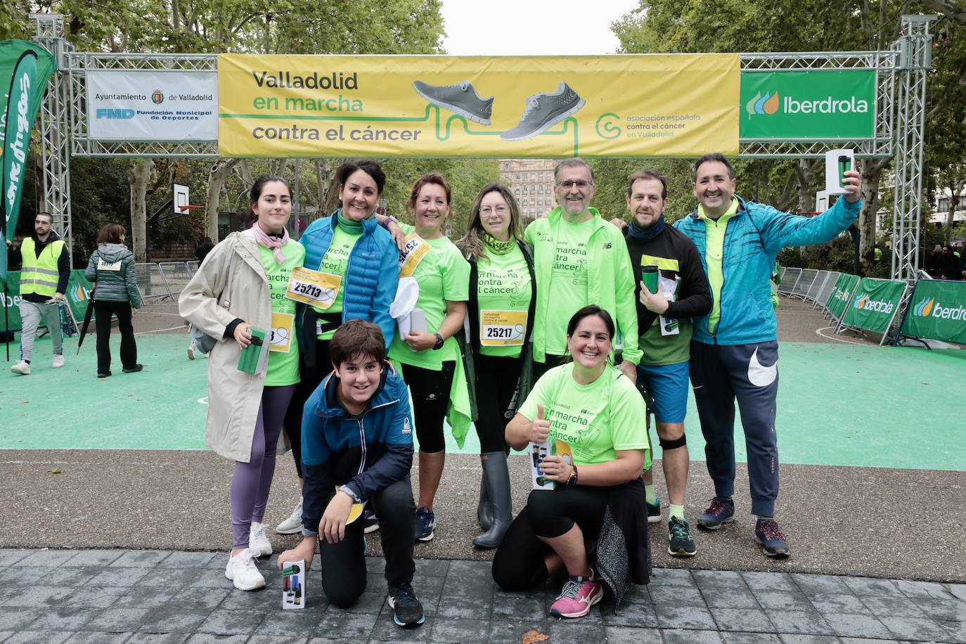 En imágenes, la XII Marcha contra el Cáncer de Valladolid (4/5)