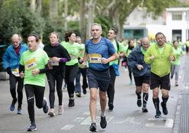 En imágenes, la XII Marcha contra el Cáncer de Valladolid (5/5)