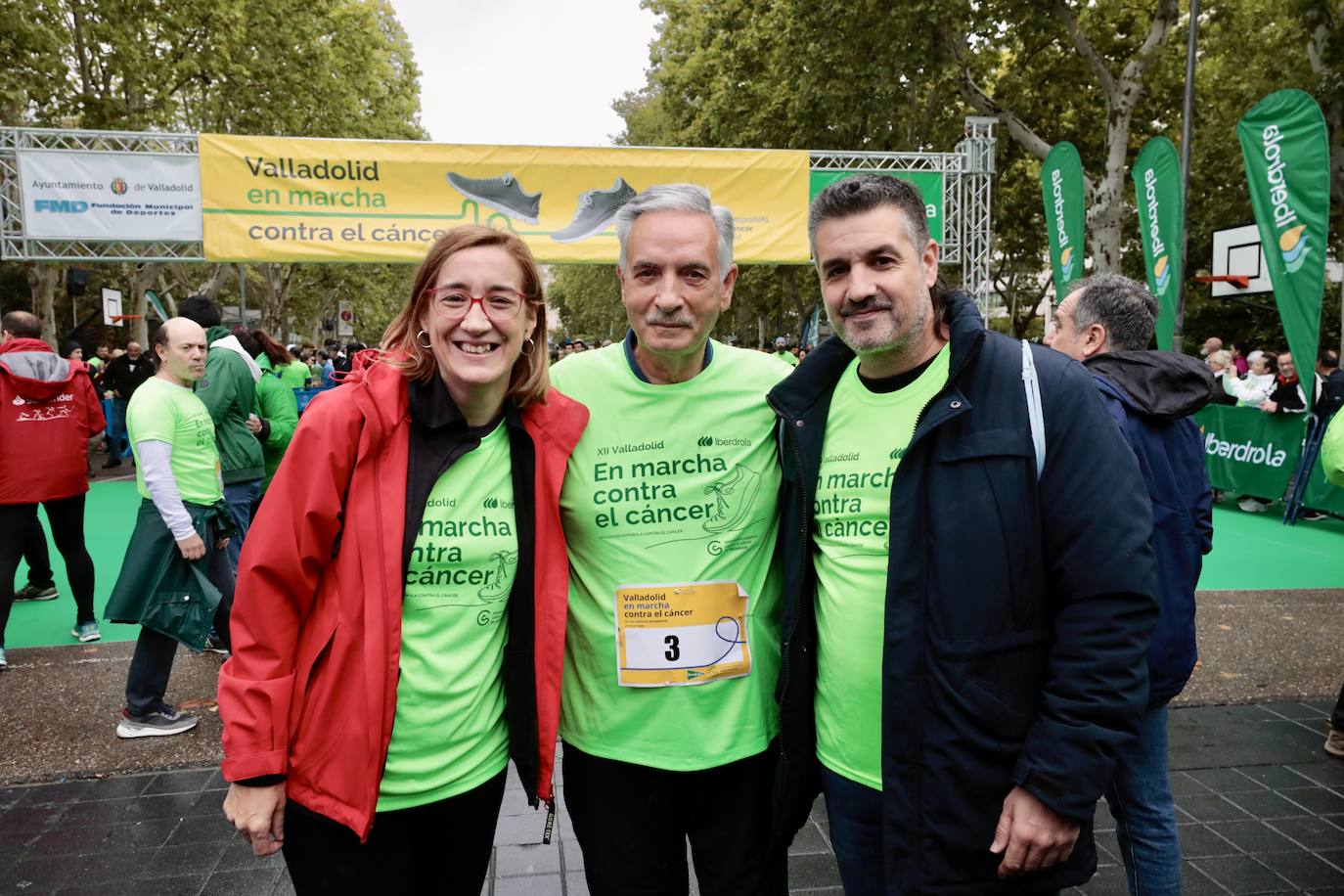 En imágenes, la XII Marcha contra el Cáncer de Valladolid (4/5)