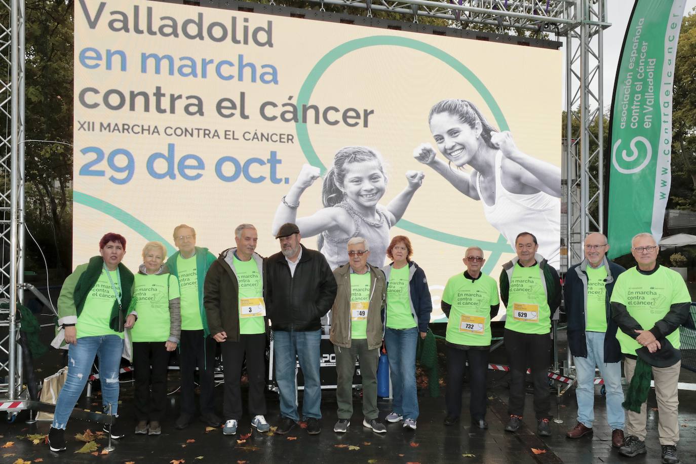 En imágenes, la XII Marcha contra el Cáncer de Valladolid (4/5)