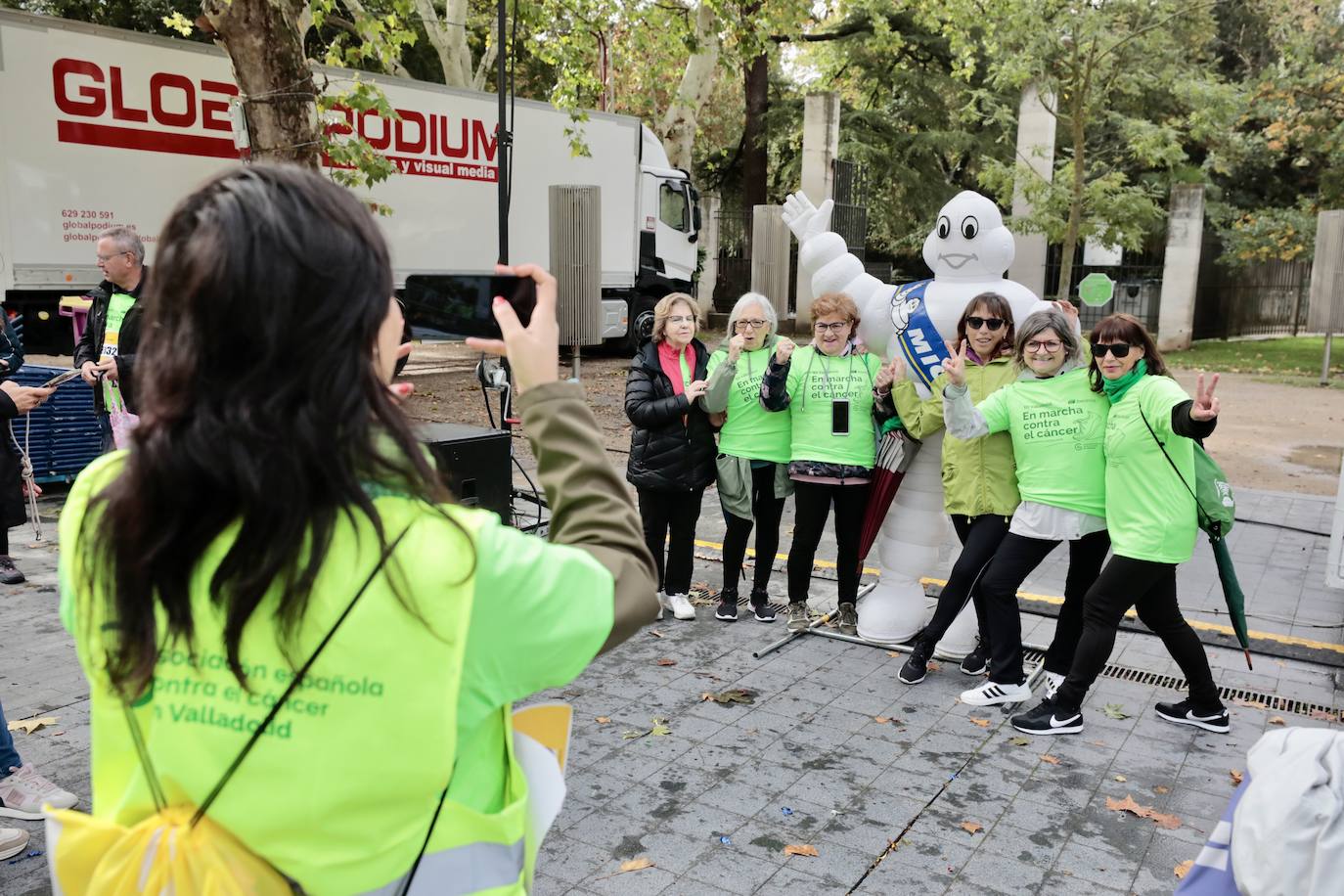 En imágenes, la XII Marcha contra el Cáncer de Valladolid (4/5)