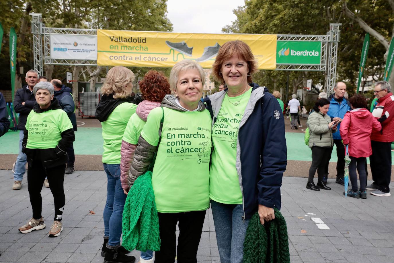 En imágenes, la XII Marcha contra el Cáncer de Valladolid (4/5)