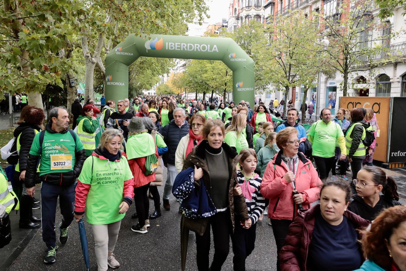 En imágenes, la XII Marcha contra el Cáncer de Valladolid (4/5)