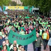 La Marcha contra el Cáncer reúne a más de 46.500 participantes pese a la amenaza de lluvia