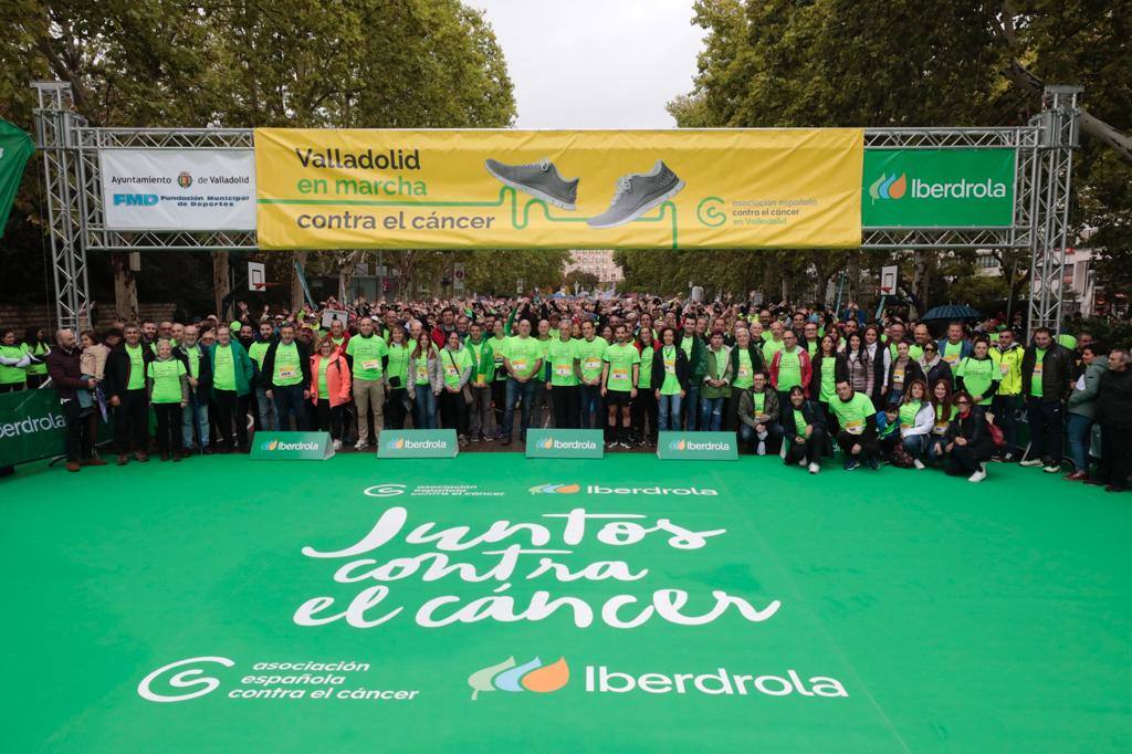 En imágenes, la XII Marcha contra el Cáncer de Valladolid (1/5)