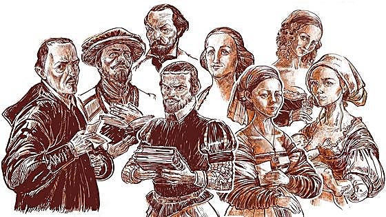 Quién es quién en 'El hereje': los 175 personajes de la última novela de Delibes