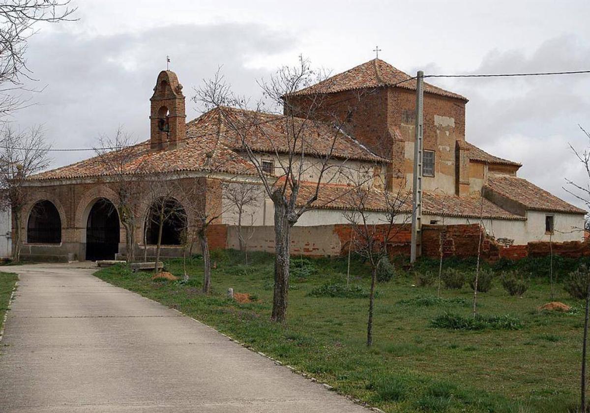 Imagen de archivo de la ermita de Villafrechós.