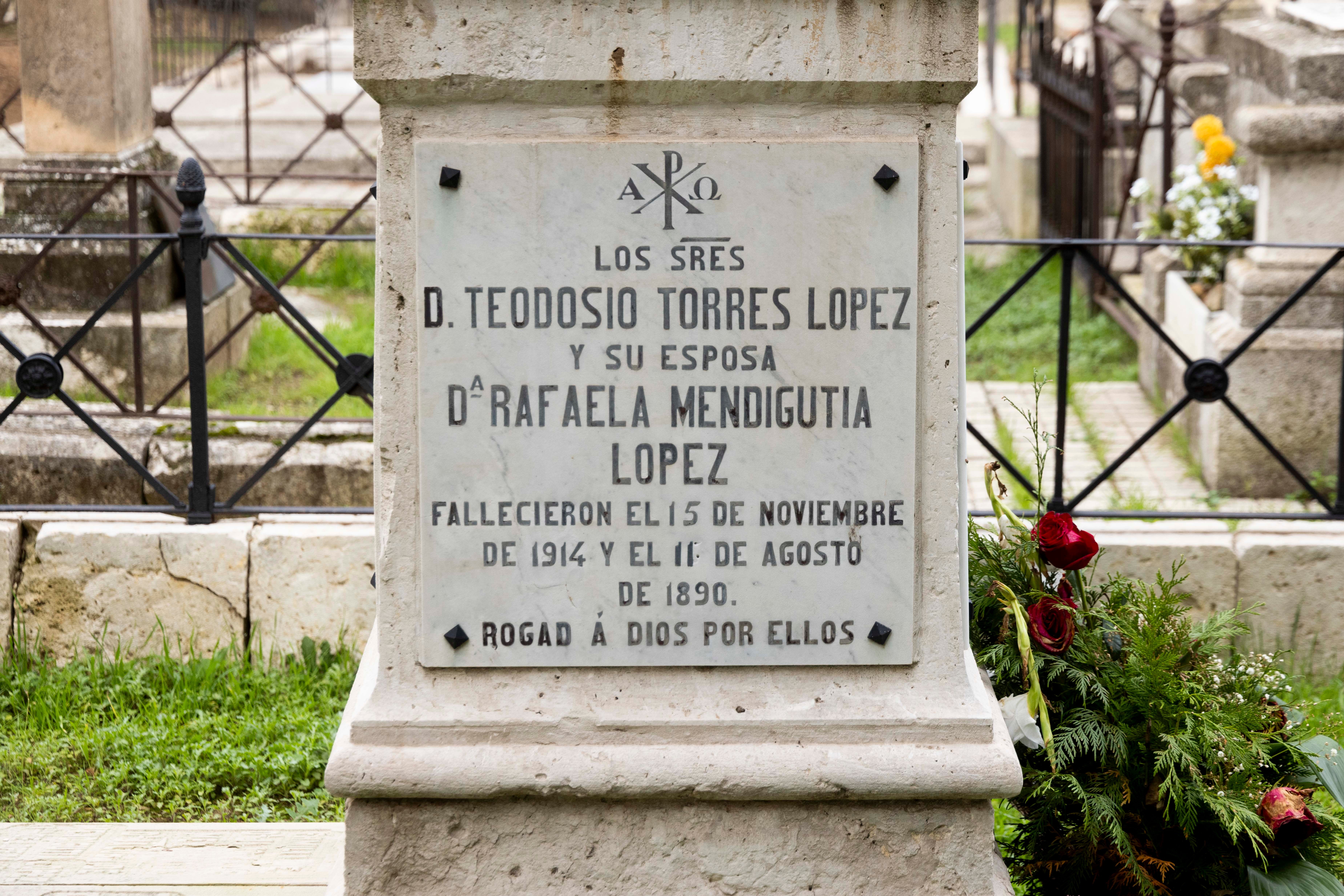 Teodosio Torres López es el autor de importantes construcciones como el Instituto Zorrilla, el Hospital Provincial o la Plaza de Toros.