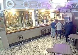 Intento de atraco en La Ferroviaria, en octubre de 2021.