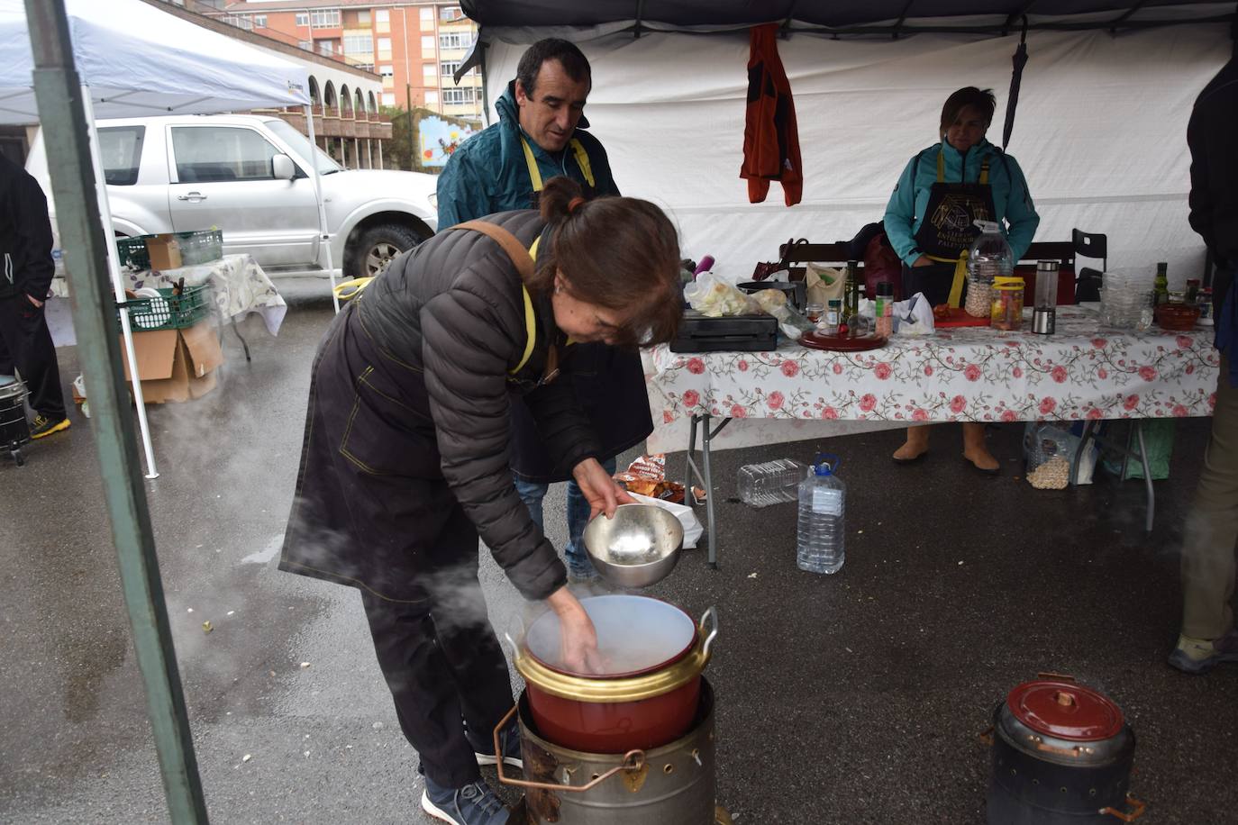 Amantes de la cocina ferroviaria se dan cita en Guardo