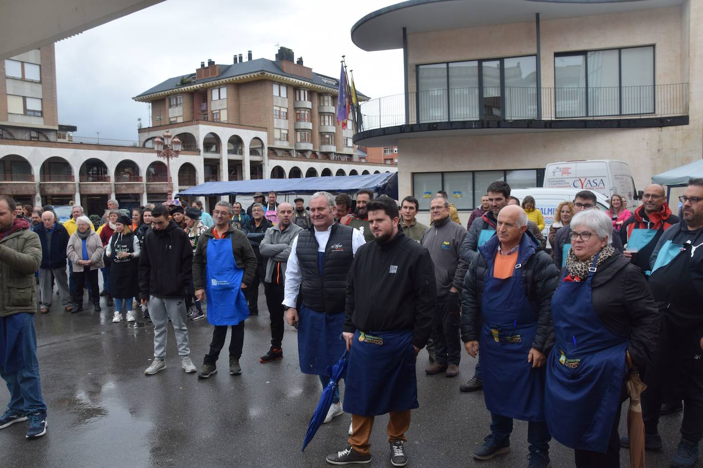 Amantes de la cocina ferroviaria se dan cita en Guardo