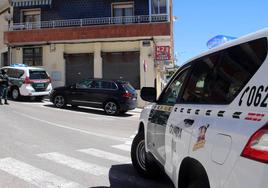 Patrulla de la Guardia Civil.