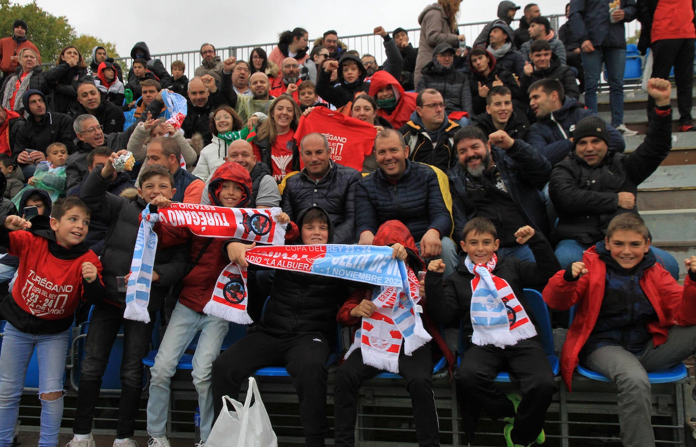 Búscate en las gradas de La Albuera en el Turégano - Celta