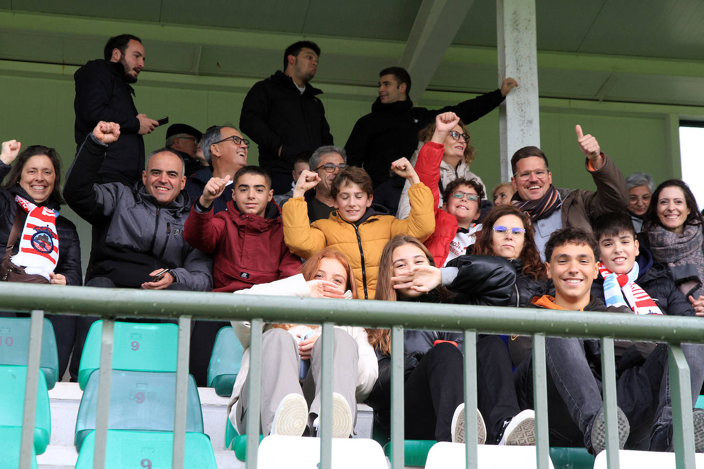 Búscate en las gradas de La Albuera en el Turégano - Celta