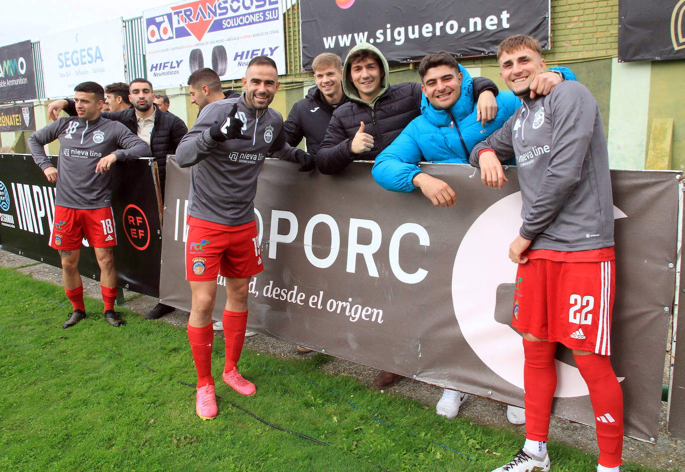 Búscate en las gradas de La Albuera en el Turégano - Celta