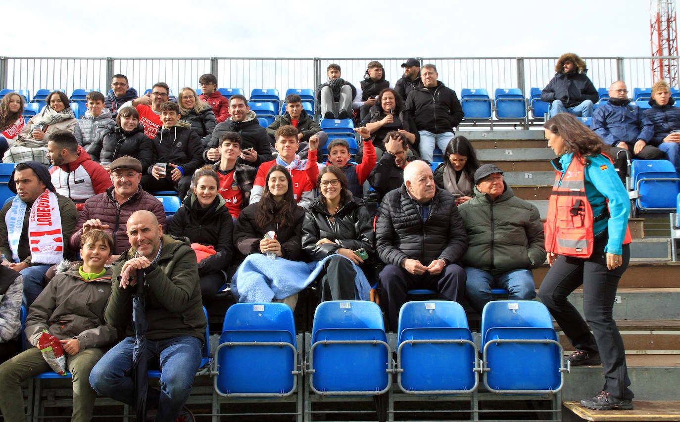 Búscate en las gradas de La Albuera en el Turégano - Celta