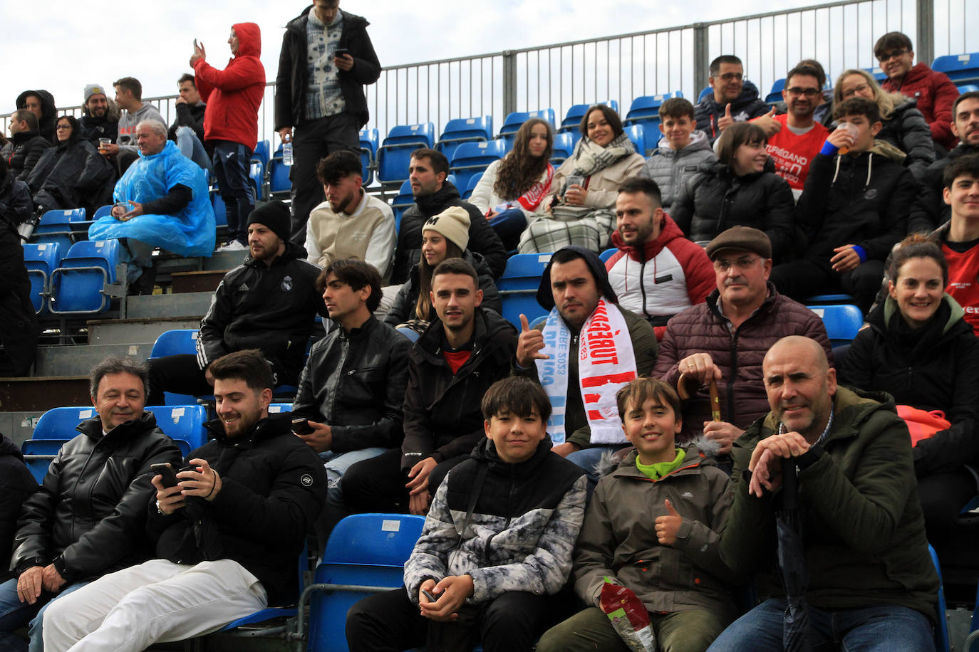 Búscate en las gradas de La Albuera en el Turégano - Celta