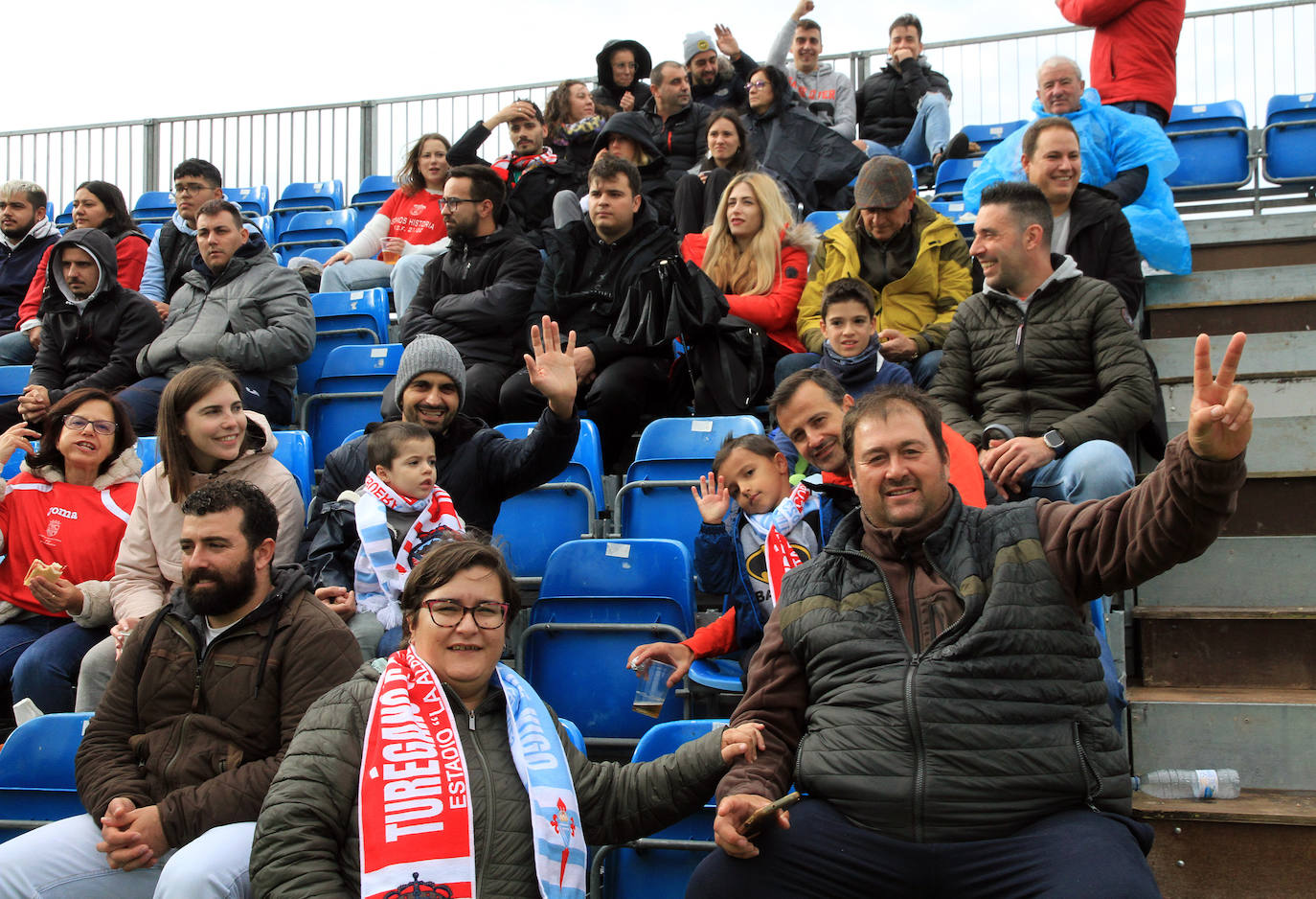 Búscate en las gradas de La Albuera en el Turégano - Celta