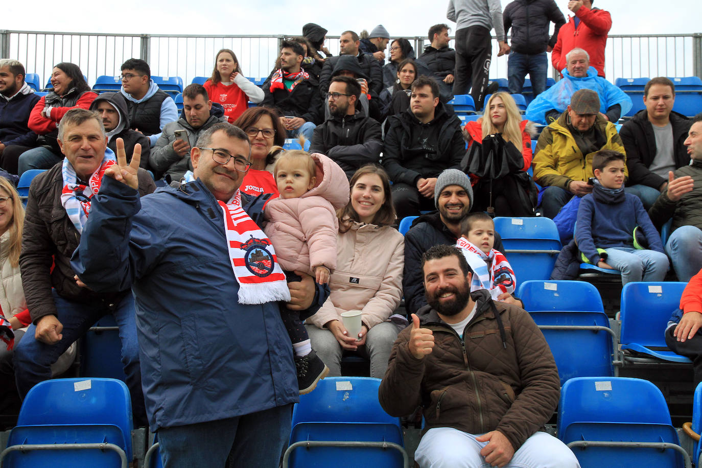 Búscate en las gradas de La Albuera en el Turégano - Celta