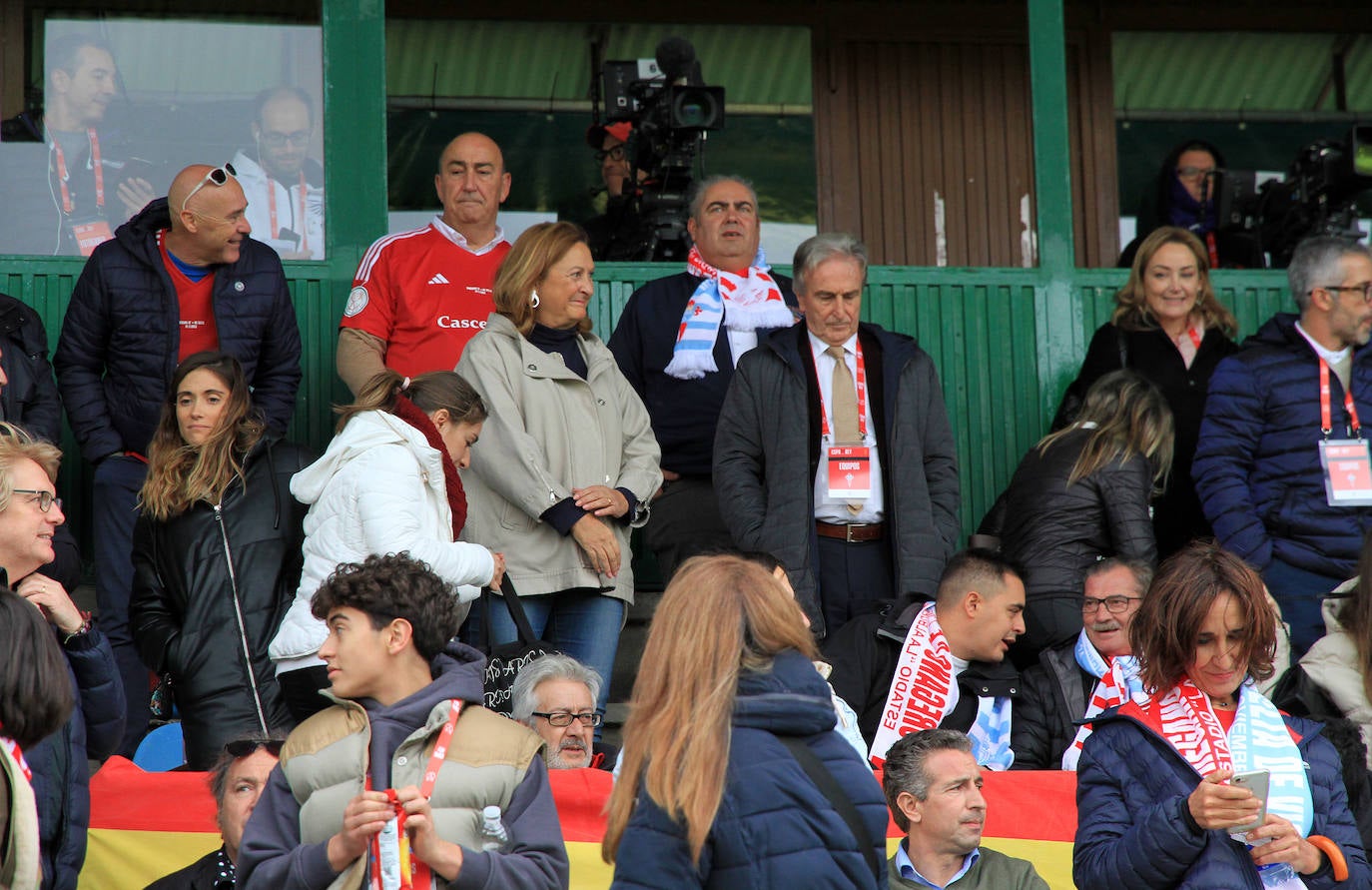 Búscate en las gradas de La Albuera en el Turégano - Celta