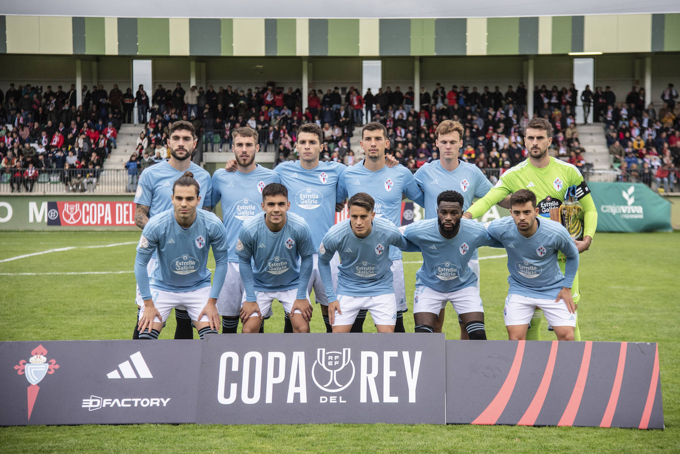 El Turégano - Celta de Copa del Rey, en imágenes