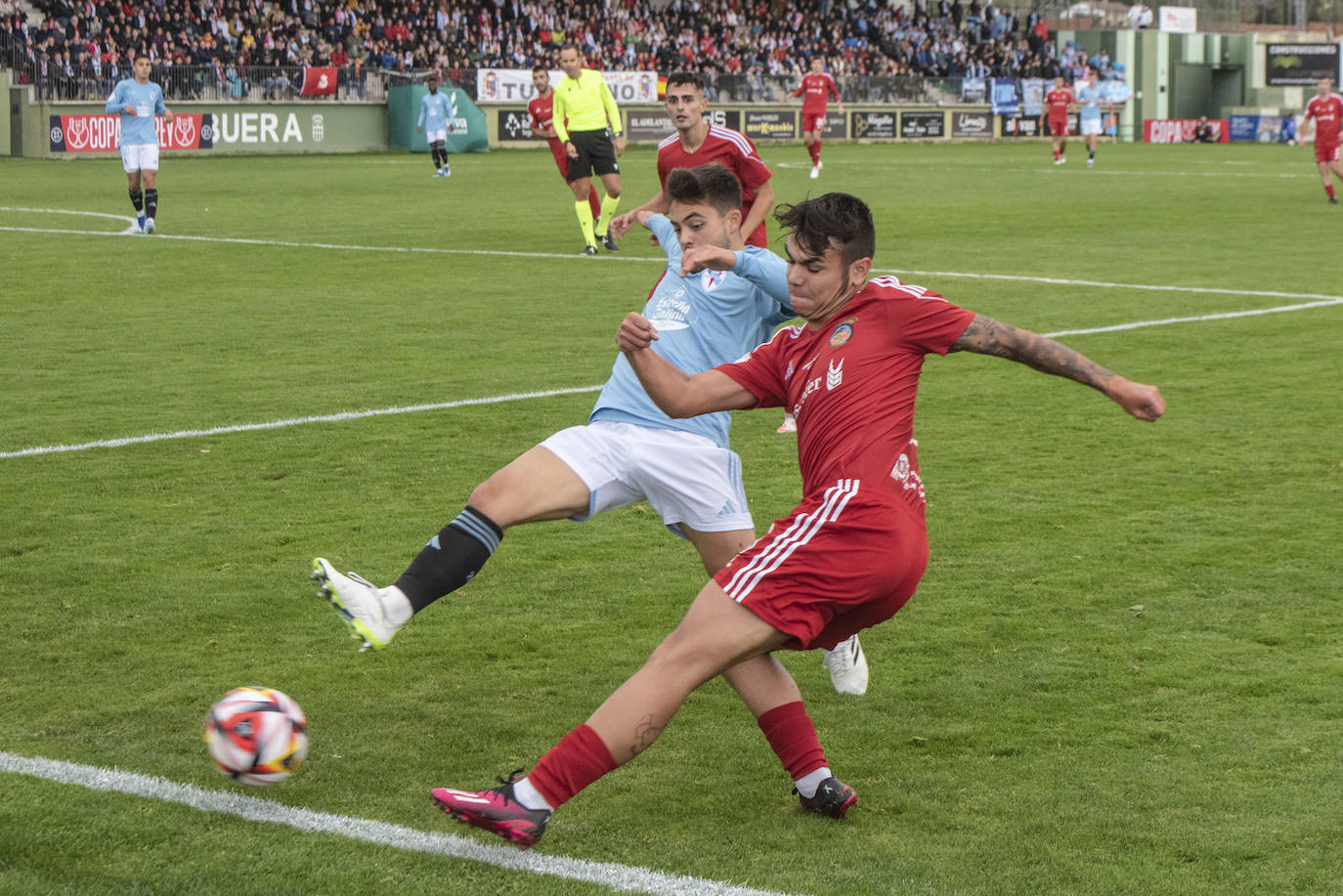 El Turégano - Celta de Copa del Rey, en imágenes