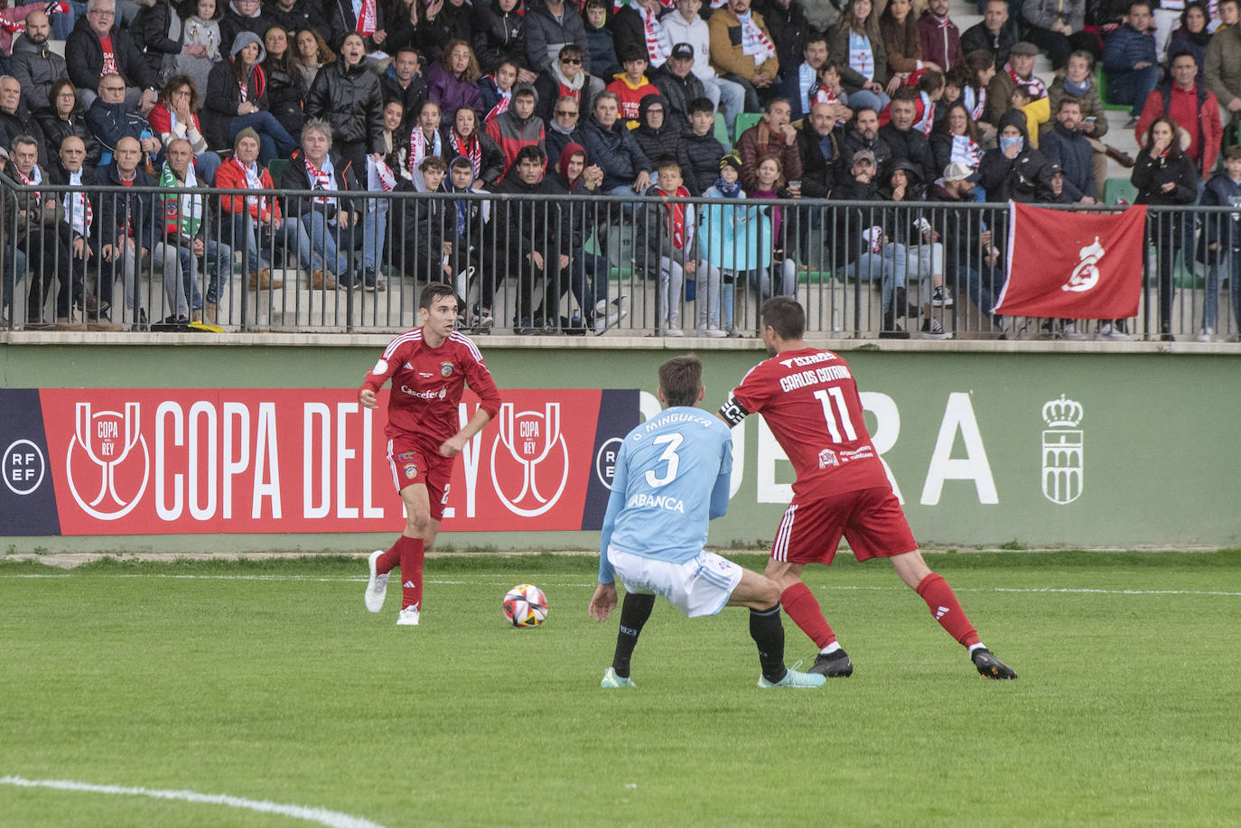 El Turégano - Celta de Copa del Rey, en imágenes