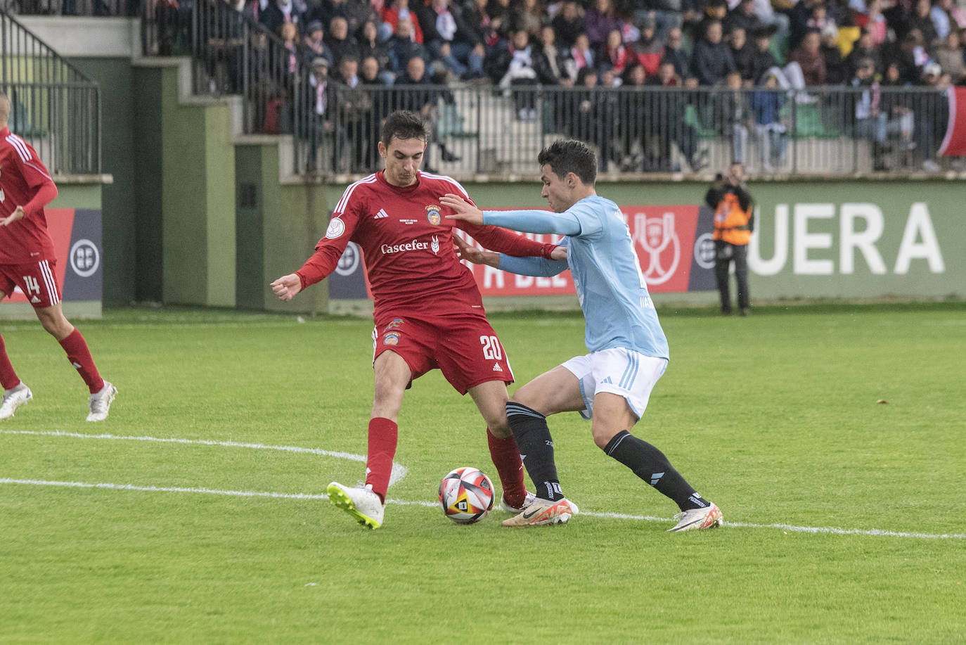 El Turégano - Celta de Copa del Rey, en imágenes