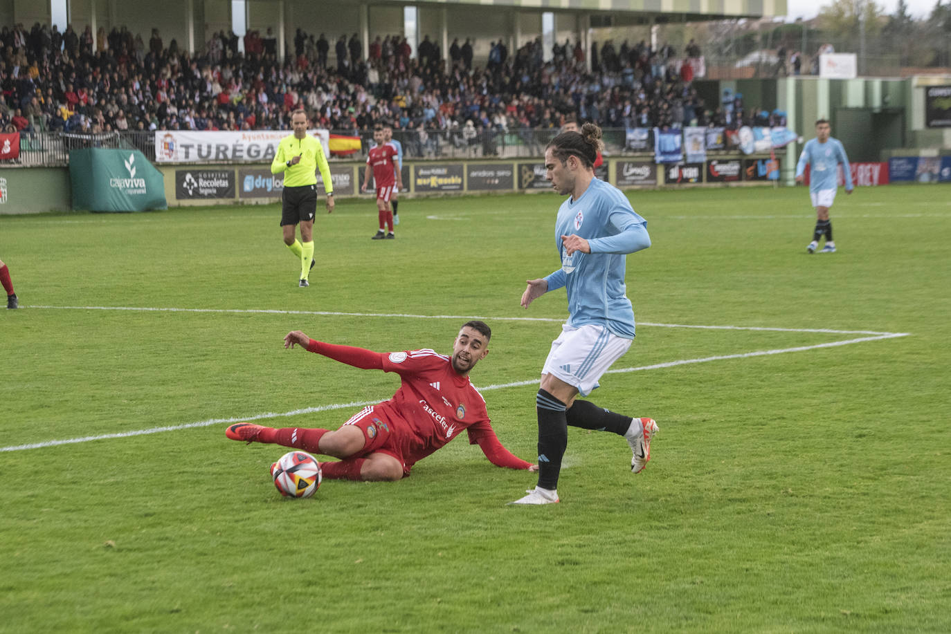 El Turégano - Celta de Copa del Rey, en imágenes