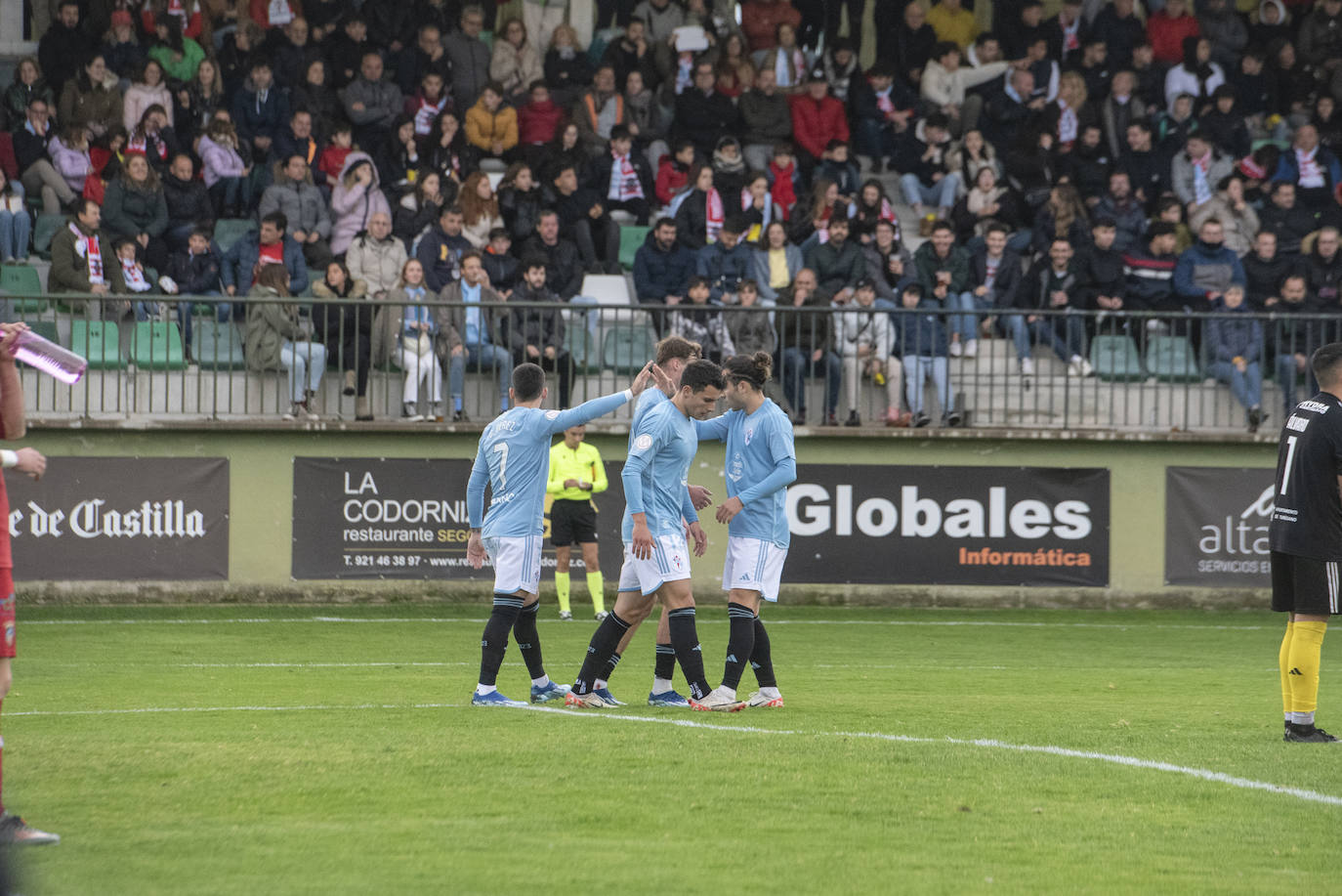 El Turégano - Celta de Copa del Rey, en imágenes