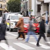 ¿Valladolid es de suela o de neumático? El 68% del espacio en las ciudades es para el coche