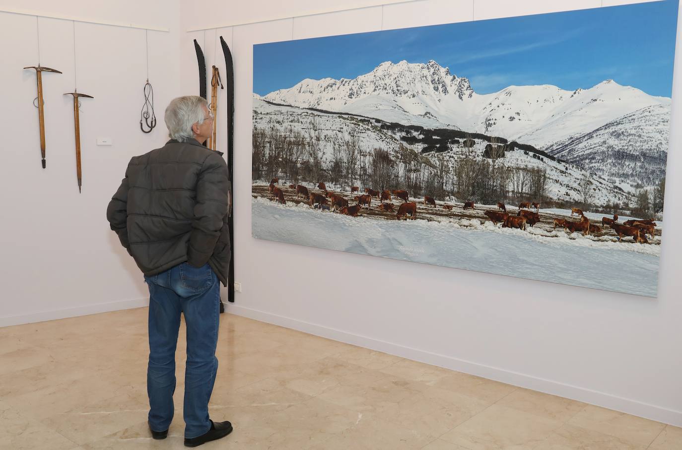 Un homenaje al icono del montañismo palentino