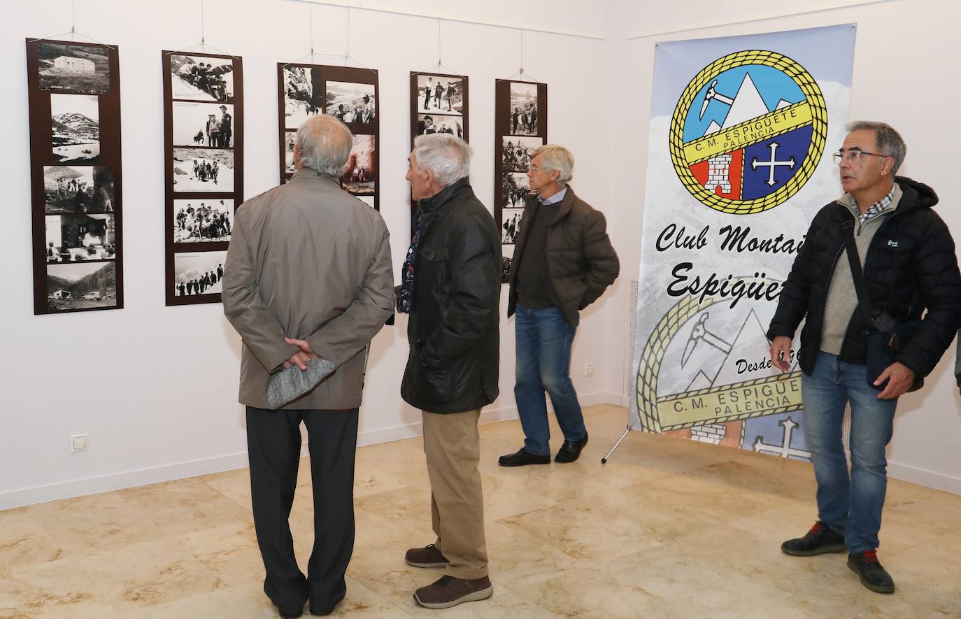 Un homenaje al icono del montañismo palentino