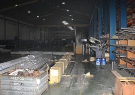 Instalaciones de Cicrosa en Dueñas.