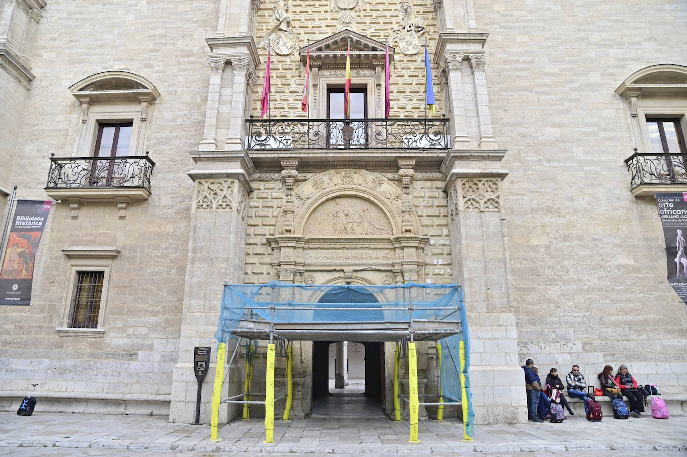 La UVA restaura Santa Cruz para detener su deterioro