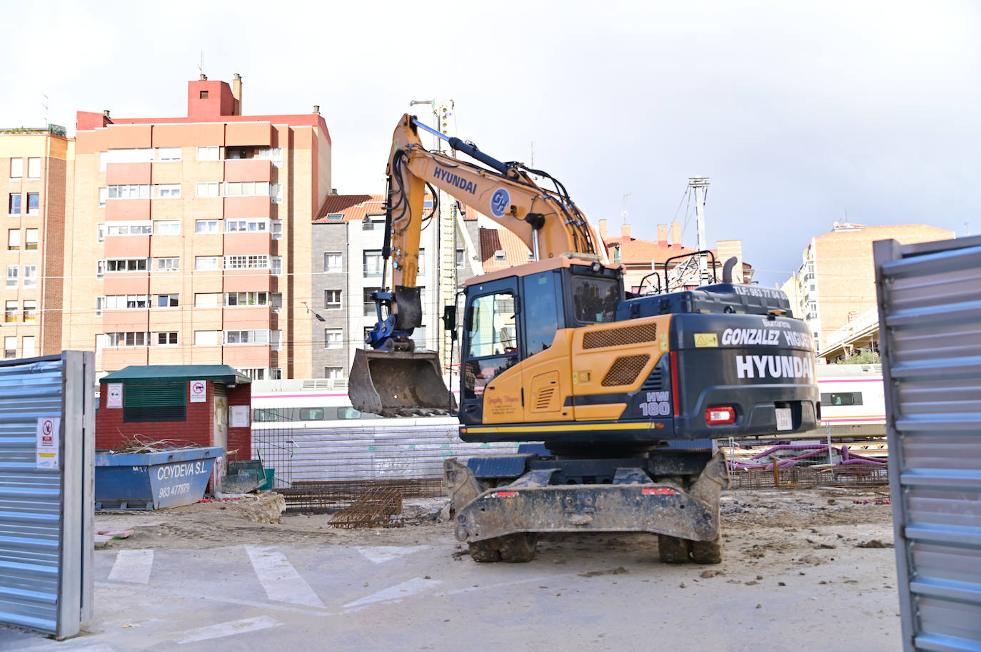 Nuevo paso en Padre Claret, Valladolid