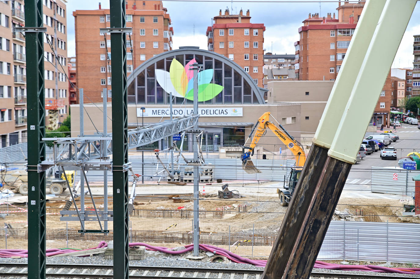 Nuevo paso en Padre Claret, Valladolid